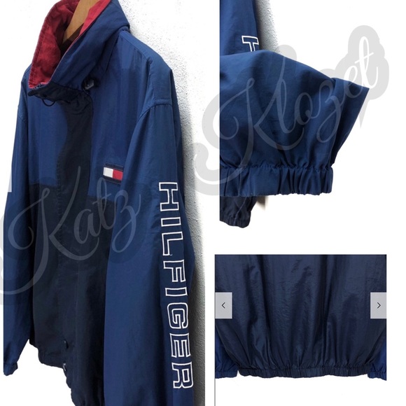 VINTAGE TOMMY HILFIGER JACKET - Picture 4 of 13